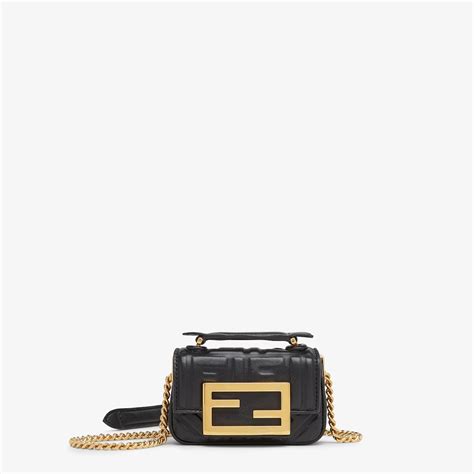 fendi baguette mini price|Fendi mini shopper bag.